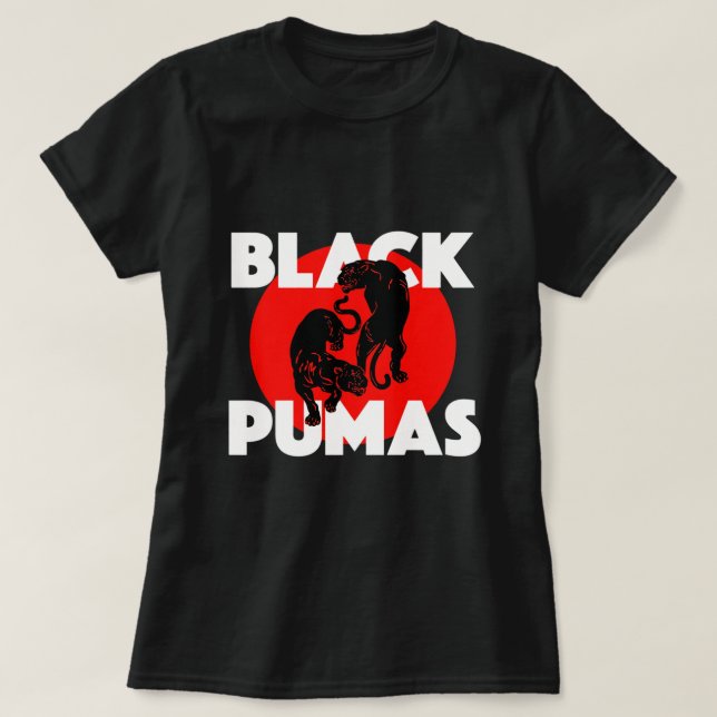 black pumas band logo new Classic T-Shirt (Design framsida)
