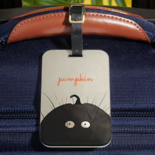 Black Pumpkin Bagagebricka