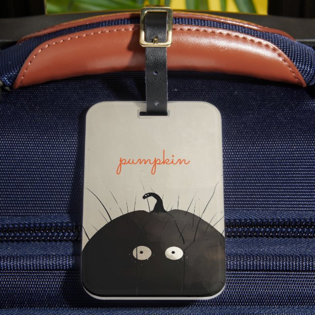Black Pumpkin Bagagebricka (Framsida Insitu 2)