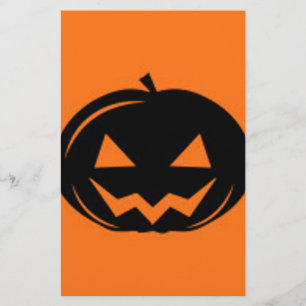 Black Pumpkin Brevpapper