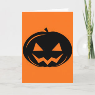 Black Pumpkin Kort