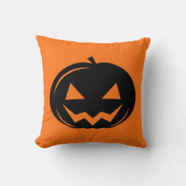 Black Pumpkin Kudde
