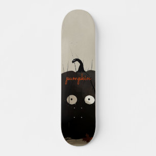 Black Pumpkin Mini Skateboard Bräda 18,5 Cm