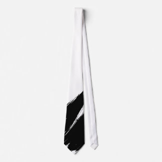 Black Push Modern White-bakgrund Slips