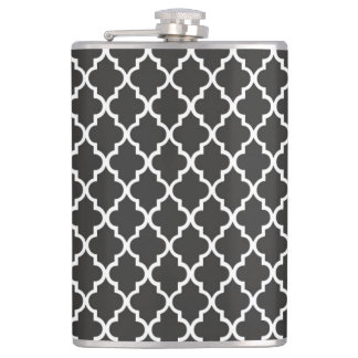 Black Quatrefoil Fickplunta