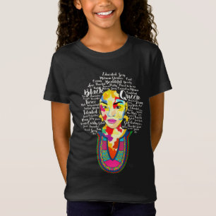 Black Queen Black History Month African American A T Shirt
