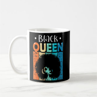 Black Queen Black History Month African Pride Blac Kaffemugg