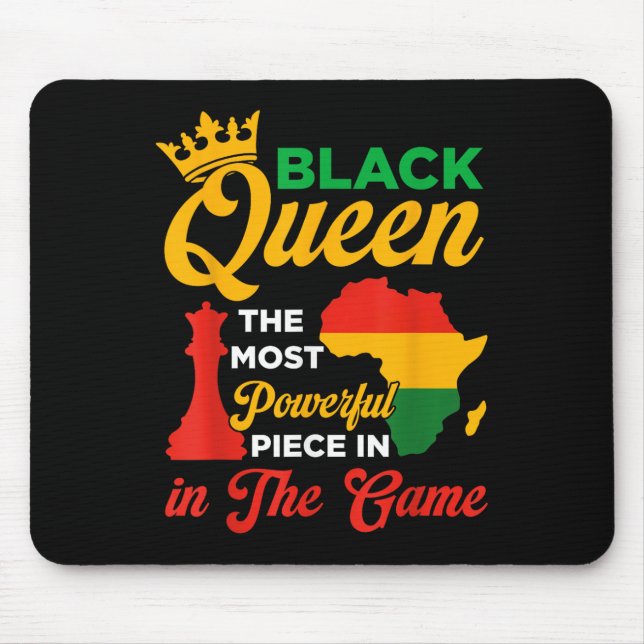 Black Queen Chess Powerful Biet i spelet Junet Musmatta (Framsidan)