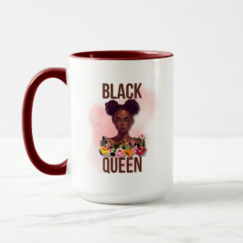 Black Queen Coffee Mugg