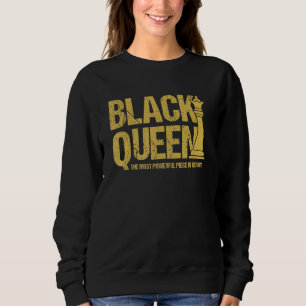 Black Queen, den mäktigaste Biet Melanin Girl E T Shirt