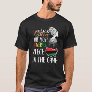 Black Queen - den mest kraftfulla Afrikan för svar T Shirt