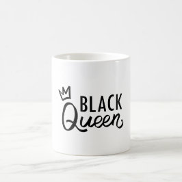 Black Queen Kaffemugg