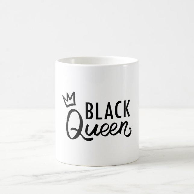 Black Queen Kaffemugg (Center)
