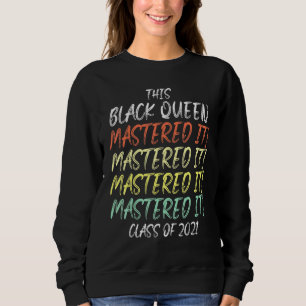 Black Queen Masters Studenten 30 T Shirt