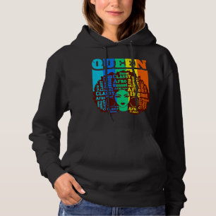 Black Queen Melanin Magic Sista Woman Queens Brown T Shirt