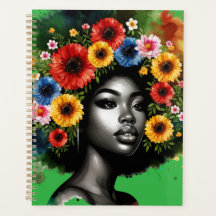 Black Queen melanin sista magiska bruna hudflickor