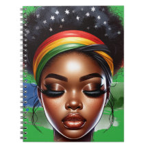Black Queen melanin sista magiska bruna hudflickor