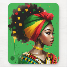 Black Queen melanin sista magiska bruna hudflickor Musmatta