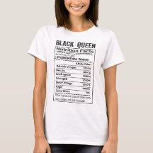 Black Queen Nutrition Facts