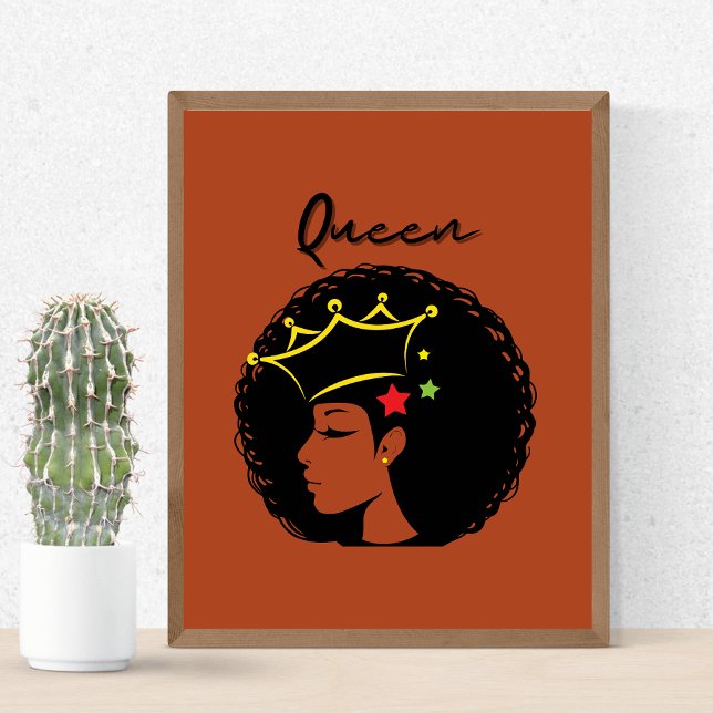 Black Queen Poster (Skapare uppladdad)