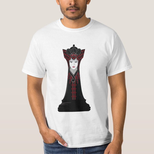 Black Queen T-Shirt (Framsida)