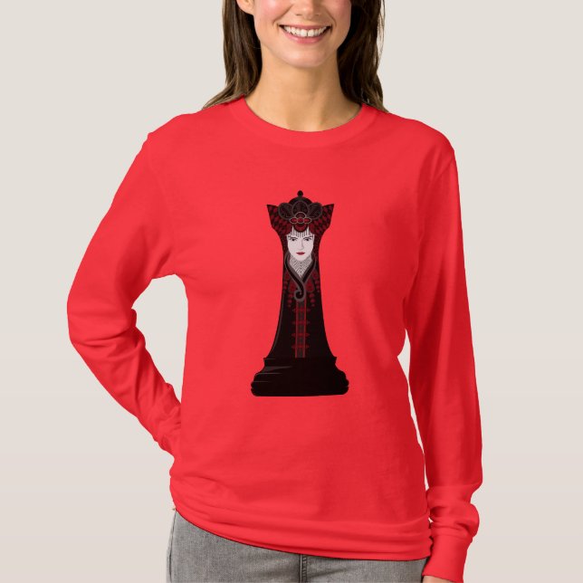 Black Queen T-Shirt (Framsida)