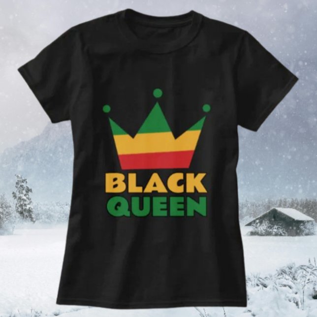 Black Queen T Shirt (Skapare uppladdad)