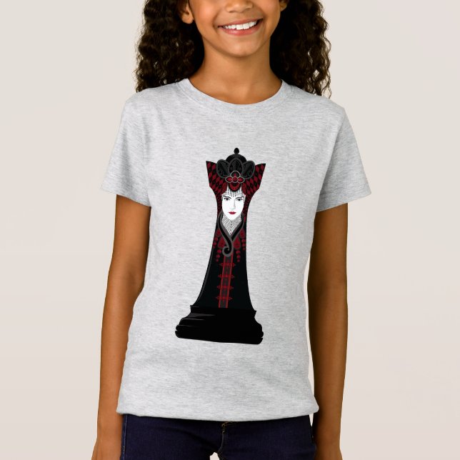 Black Queen T-Shirt (Framsida)