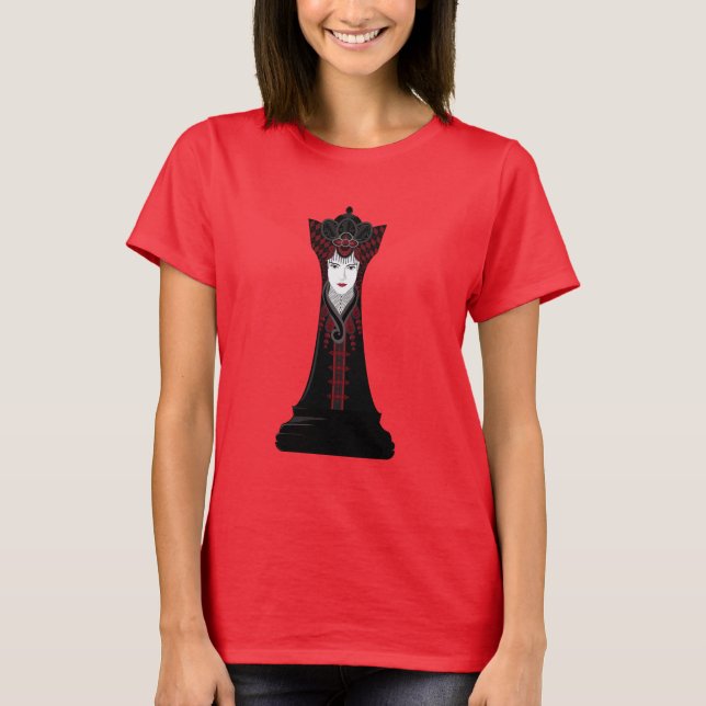 Black Queen T-Shirt (Framsida)