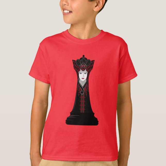Black Queen T-Shirt (Framsida)