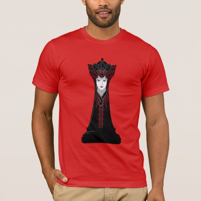 Black Queen T-Shirt (Framsida)