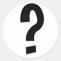 Black Query Mark