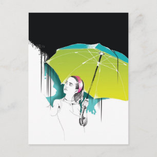 Black Rain Vykort