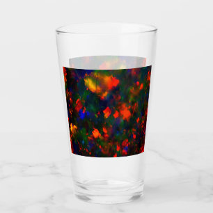 Black Rainbow Opal Glaskopp