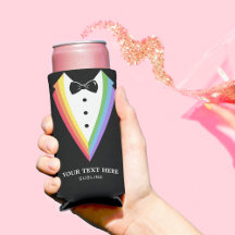 Black Rainbow Personlig Marskalkar Gay pride