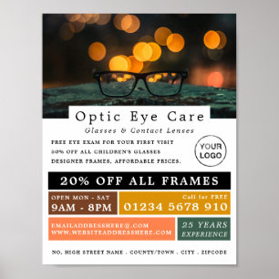 Black Ramar, Optiker, teknikspecialist Poster