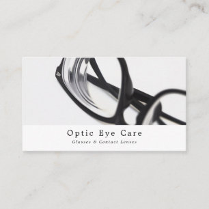 Black Ramar, Optiker, teknikspecialist Visitkort