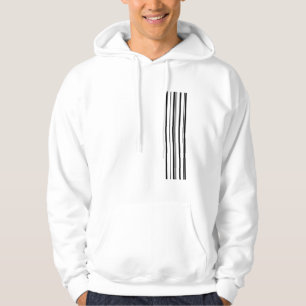 Black rand hoodie