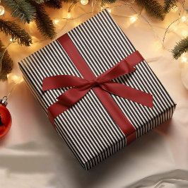 Black Rand jul Färg Elegant Simple Stil Presentpapper