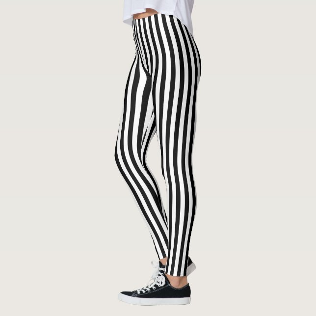 Black Rand Leggings (Vänster)