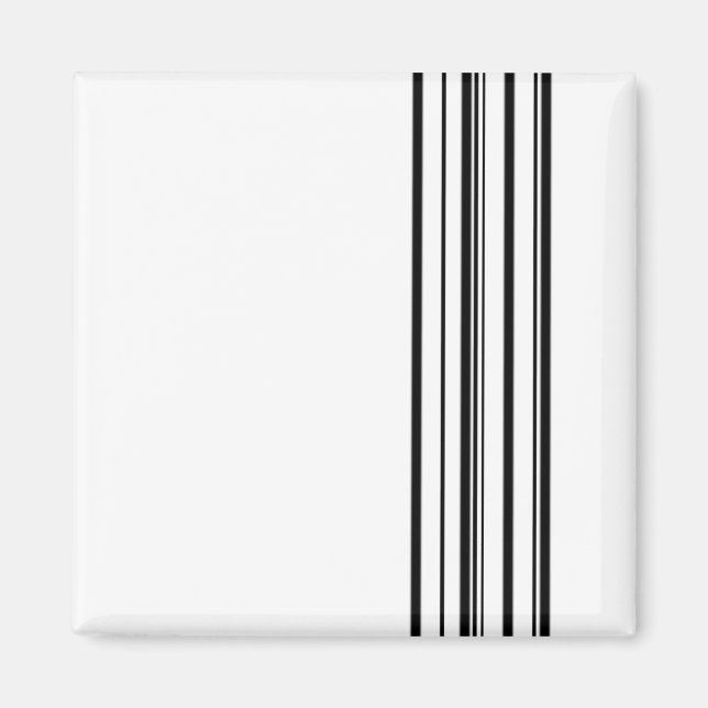 Black rand magnet (Framsidan)