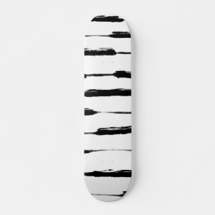 Bläck Rand Mini Skateboard Bräda 18,5 Cm
