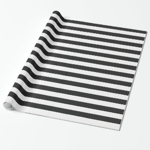 Black Rand på anpassningsbar Färg Presentpapper