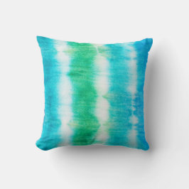 Bläck Rand sommarvibes Tie dye Kudde