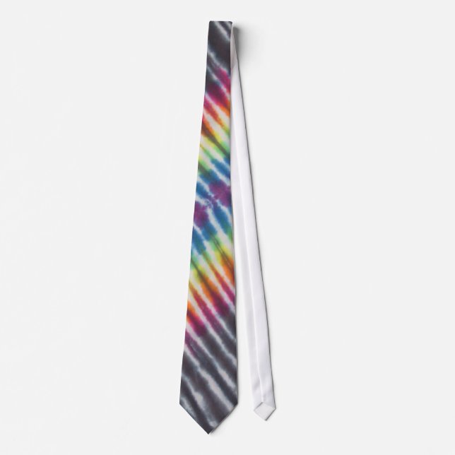 Black Rand Tie Dye Necktie Slips (Framsida)