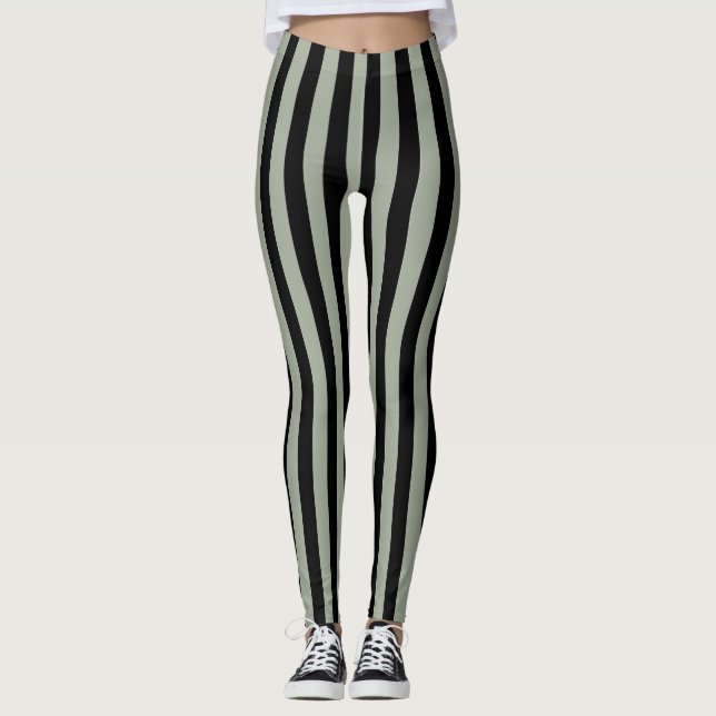 Black Rand Women's Leggings (Framsida)
