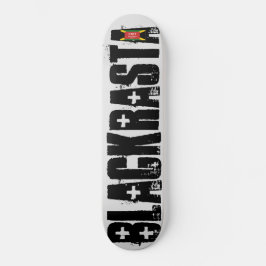 BLACK RASTA Skateboard