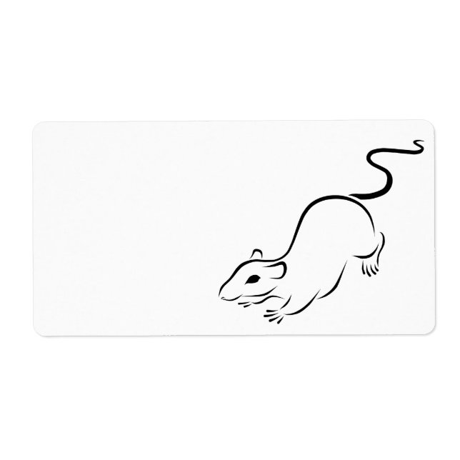 Bläck Råtta Fraktsedel (Framsidan)