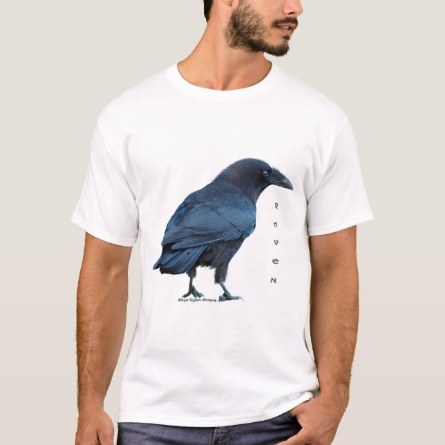 Black Raven Collection III Manar Mode Tee (Framsida)