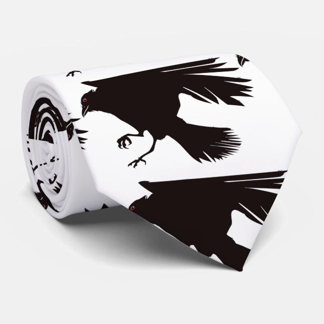 Black Raven Flies Thunder_Cove Slips (Rullad)